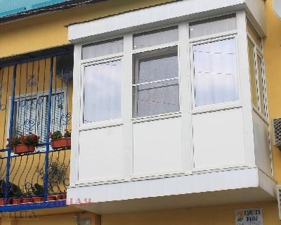 Окна в квартиру, Остекление балконов, Окна и двери ELEX
