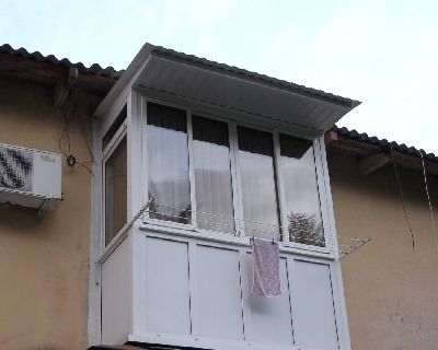 Остекление балконов, Окна в квартиру, Окна и двери ELEX