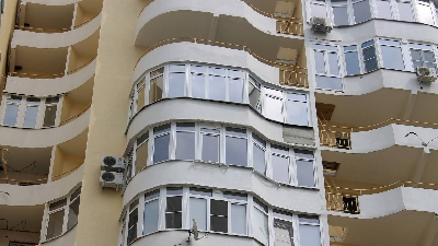 Окна в квартиру, Окна и двери ELEX, Остекление балконов