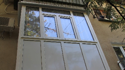 Остекление балконов, Окна и двери ELEX, Окна в квартиру