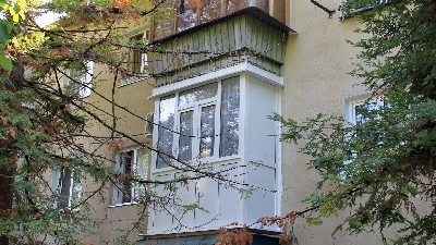 Остекление балконов, Окна и двери ELEX, Окна в квартиру