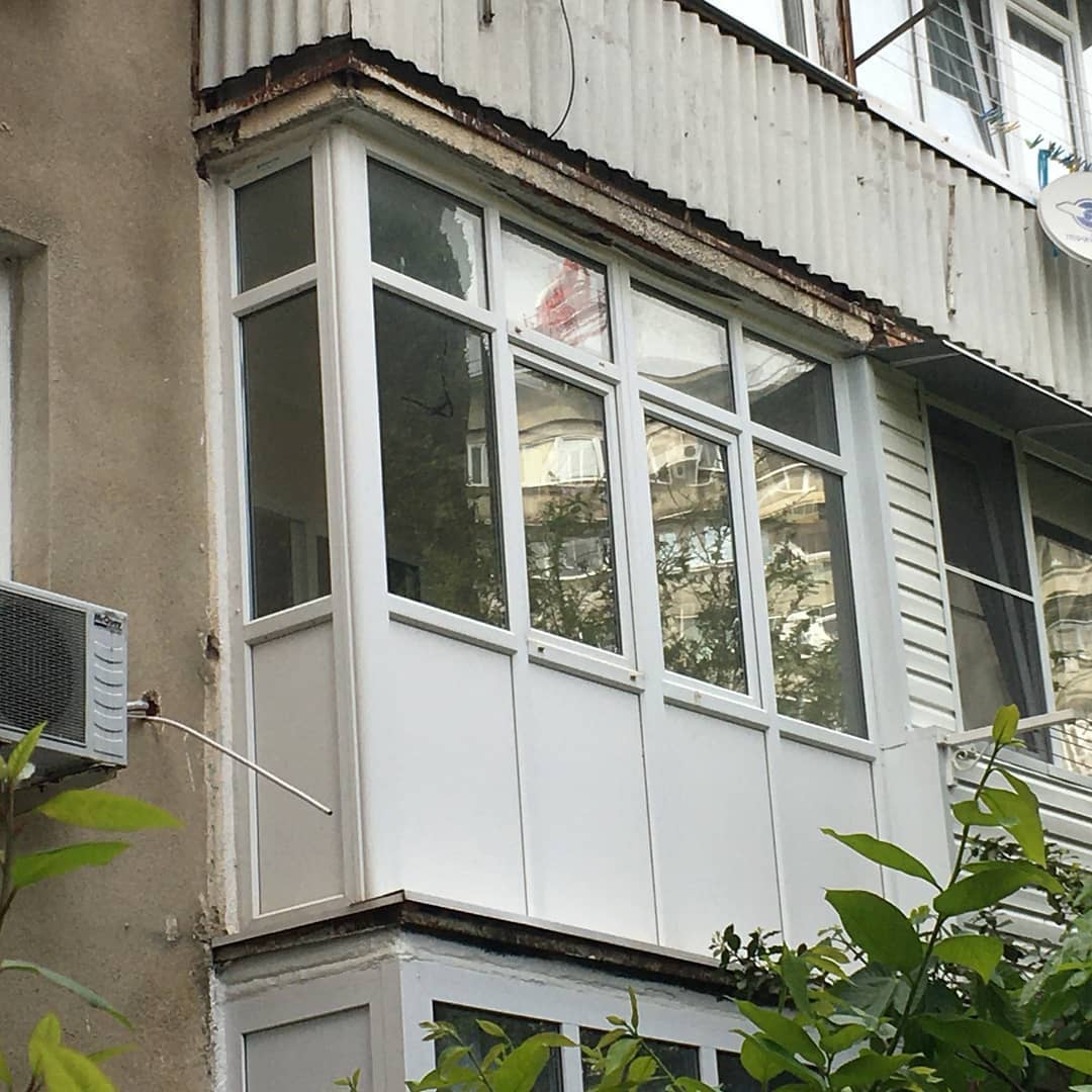 Монтаж балкона Монтаж балкона